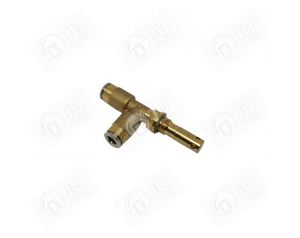 CONNECTOR T LAT.6-1/8+TUBE...