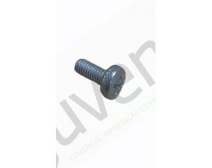 PARAFUSO CIL EST INOX A2 M4X10