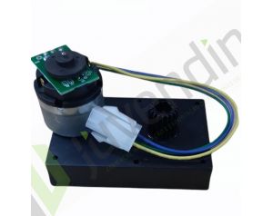 MOTOREDUTOR 24V 55RPM C/ PLACA