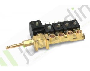 BLOCO ELECTROVAVULAS 5EV...