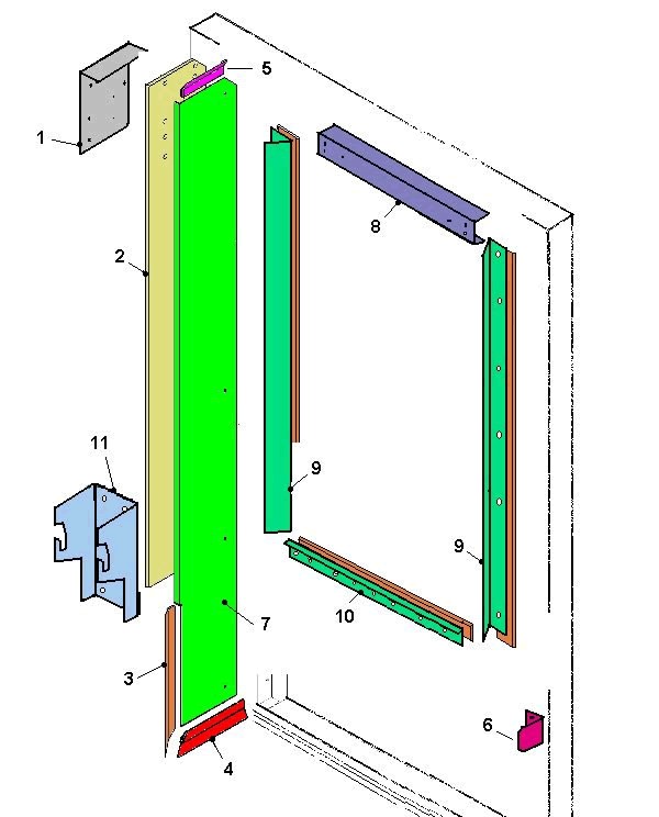PORTA LADO INTERIOR